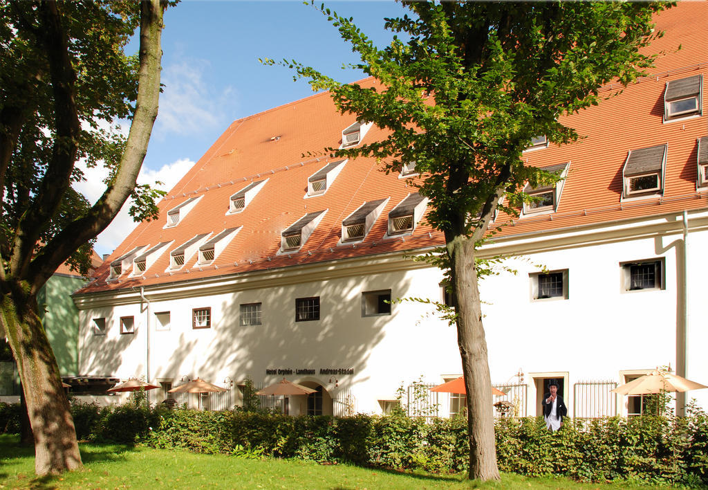 Hotel Orphée Andreasstadel Regensburg Exterior foto